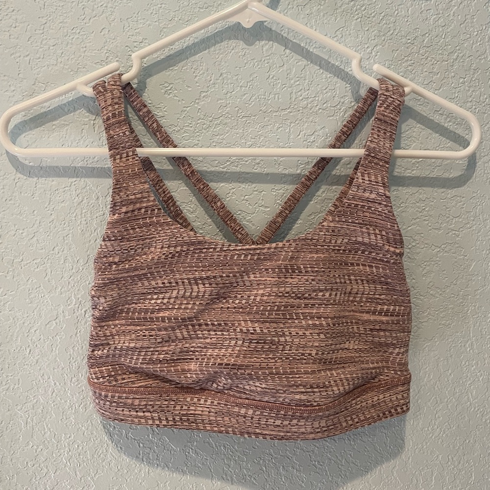 Lulu lemon sports bra